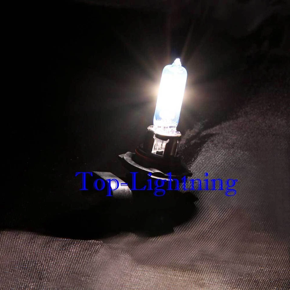 Bombilla halógena 9005 9006 súper blanca haz alto bajo 100 W lámpara de luz #xh9 Foto 3 de 4