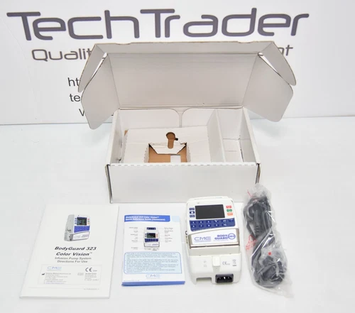 CME BODYGUARD 323 SYRINGE DRIVER With Charger (New)