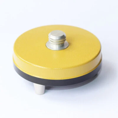 LETER NEW GPS Fixed THREE-JAW TRIBRACH Adapter with centre screw 5/8 rotate for GPS