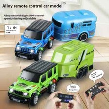 1/64 Mini RC Camion 2.4G Fuoristrada Monster Truck Mini Lega Arrampicata RC Auto