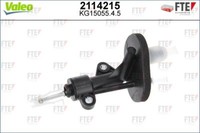 Valeo 2114215 Geberzylinder, Kupplung FüR Abarth Alfa Romeo CitroËN