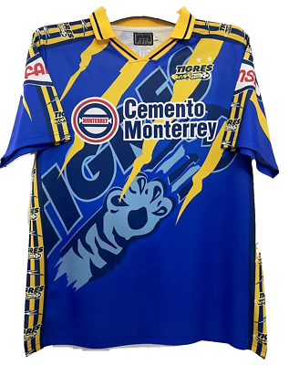 ティグレス 97-98 atletica リーガMX ユニフォーム ティグレス 97-98 atletica リーガMX ユニフォーム ティグレス