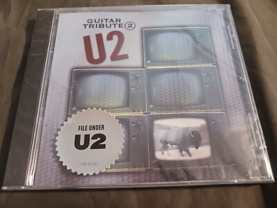 Guitar Tribute 2 U2 by Various Artists (CD, Oct-2004, Tribute Sounds)