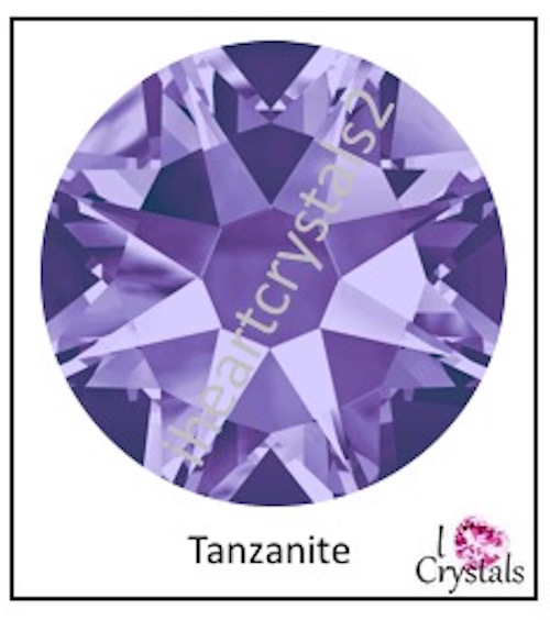 PURPLE VELVET 5ss 1.8mm 2058 IHC Austrian Crystal Flatback - Foto 5