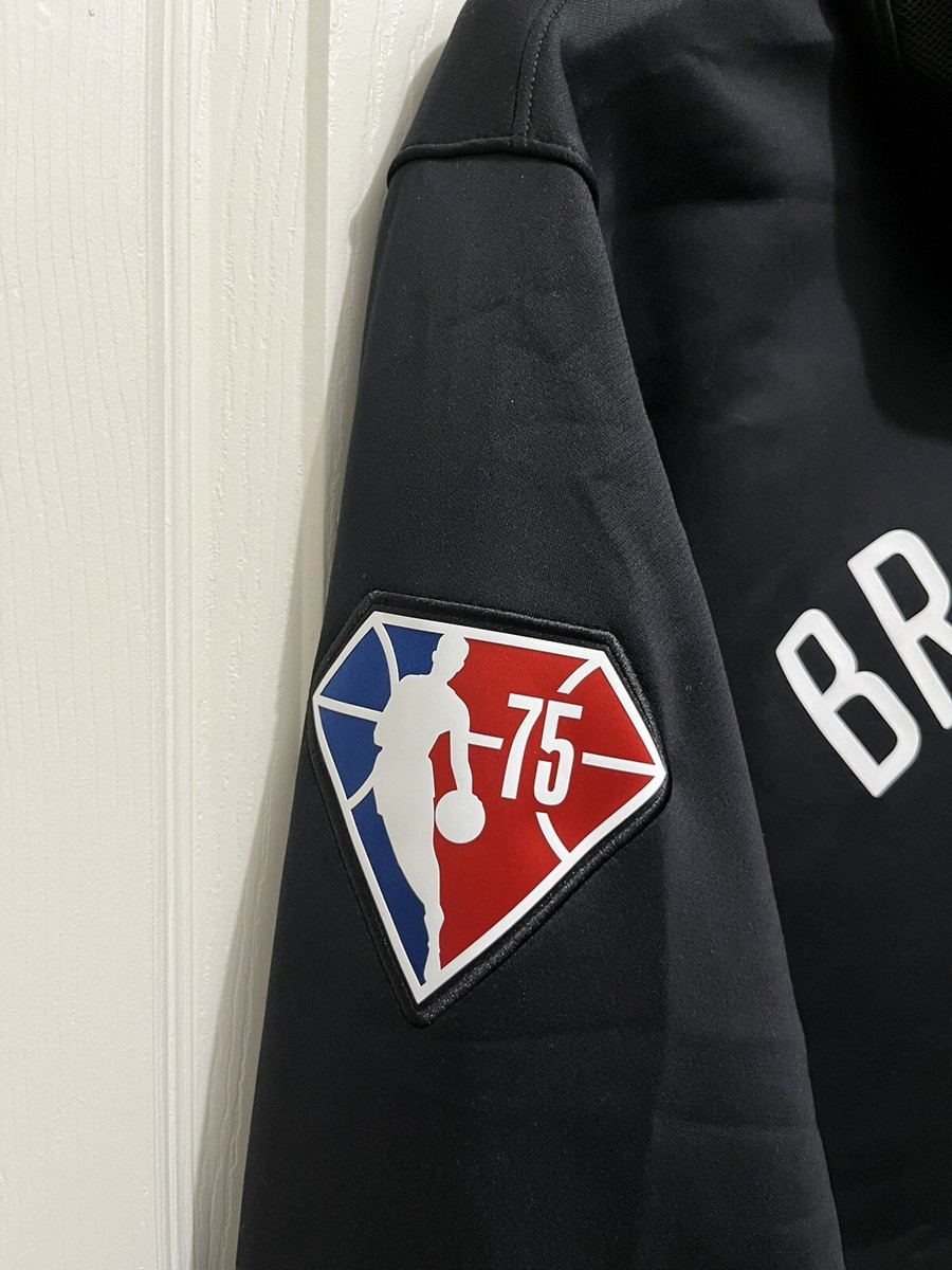 Nike Brooklyn Nets NBA 75th Team Issue Showtime Pregame Warmup
