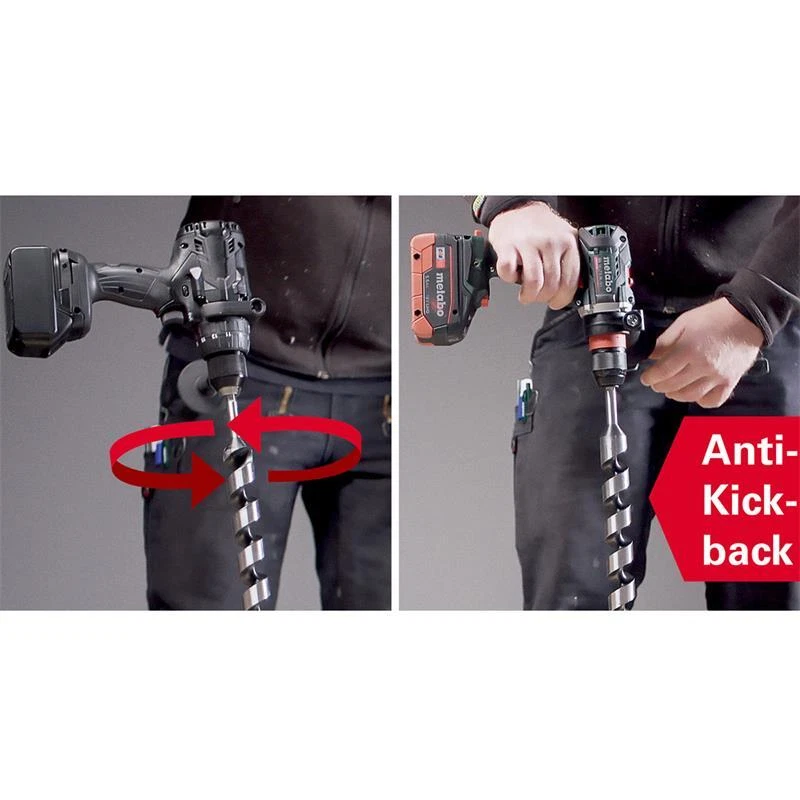 Metabo Akku-Bohrschrauber BS 18 LTX BL I Solo, in Metabox 145 L - Bild 4 von 4