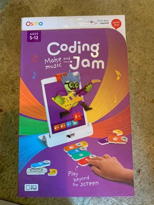 OSMO Coding & Base Make Music & Jam Learning Educational Kids Game For iPad New