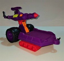 1991 Kenner Tiger Toys Captain Planet Toxic Cannon Eco Villain 8" Loose Vehicle