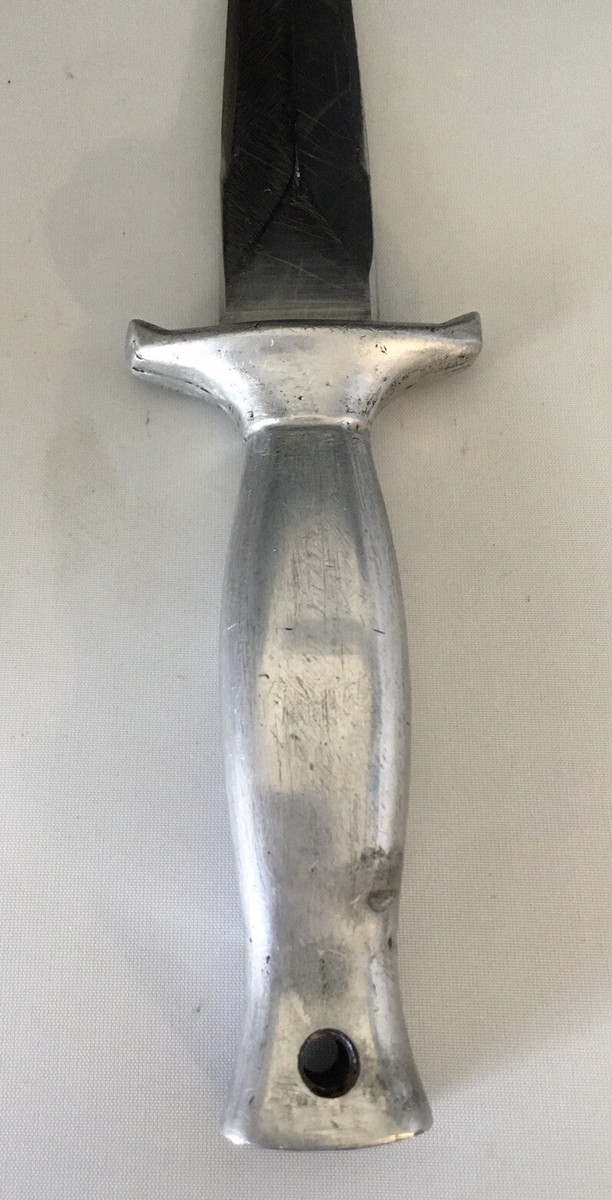 Vintage Explorer 21-040 Japan Survival Boot Knife with Sheath 8 1