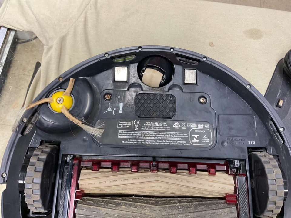 Robot aspirador iRobot Roomba 870 gris/negro (SOLO PIEZAS) Foto 3 de 4