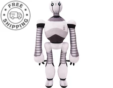 Adjustable 14 " Plush Wild Robot Toy Funny Stuffed Animal Gifts for Girl & Boy