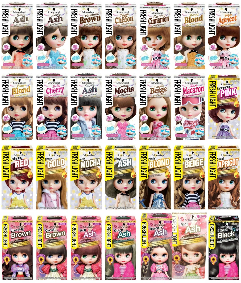 Schwarzkopf fresh light deals