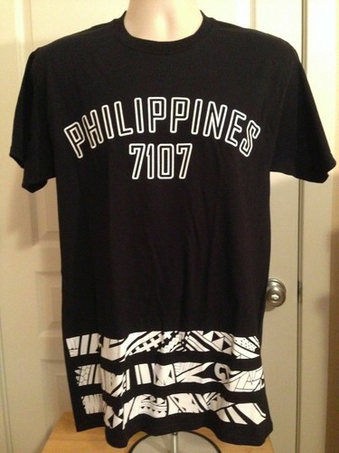 philippines t shirt black - Gem
