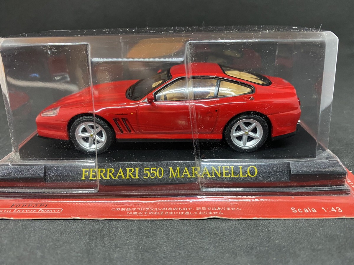 新作通販 BBR 1/43 フェラーリ 550 Maranello GT ミニカー