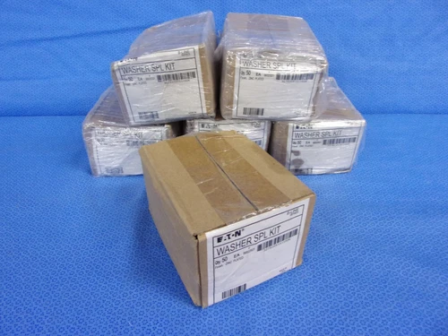 (300)  Eaton / B-Line Series  Washer SPL Kit  Zinc Plated (( 6 Boxes of 50 ))