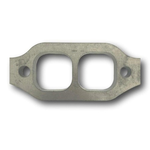 EXTRACTOR/HEADER FLANGE PLATE CHEVY 350 1 3/4 PRIMARY MILD STEEL - Picture 4 of 4