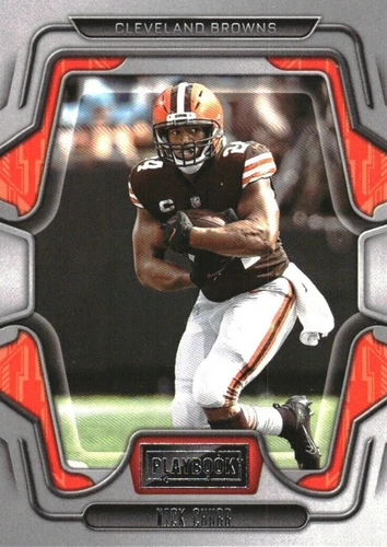 2022 Panini Playbook Nick Chubb #8