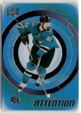 2022-23 Upper Deck #CA-20 Tomas Hertl Centre of Attention