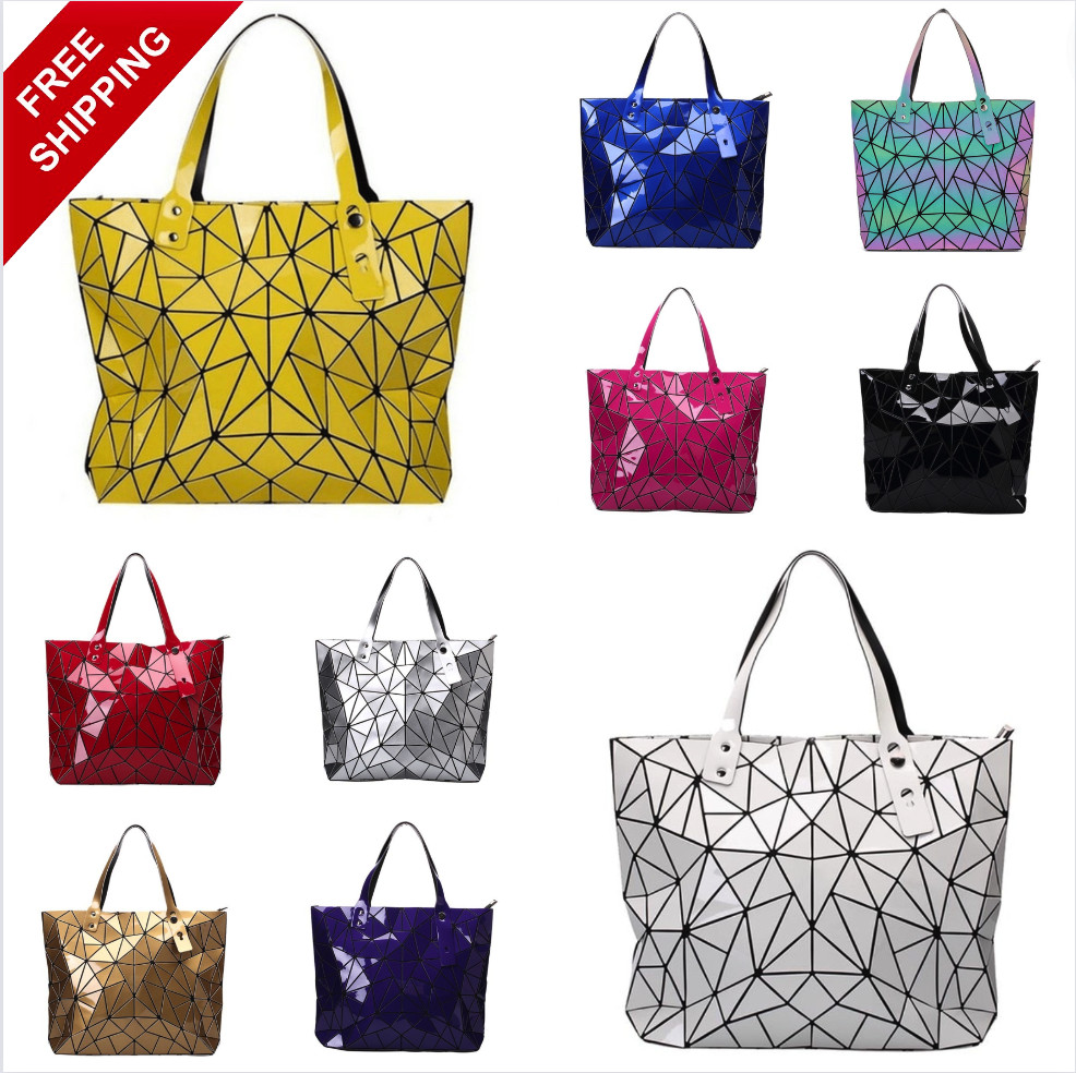 Geometric Bao Bag Package Tote Japanese Fashion Style Shoulder Bag Large Tote