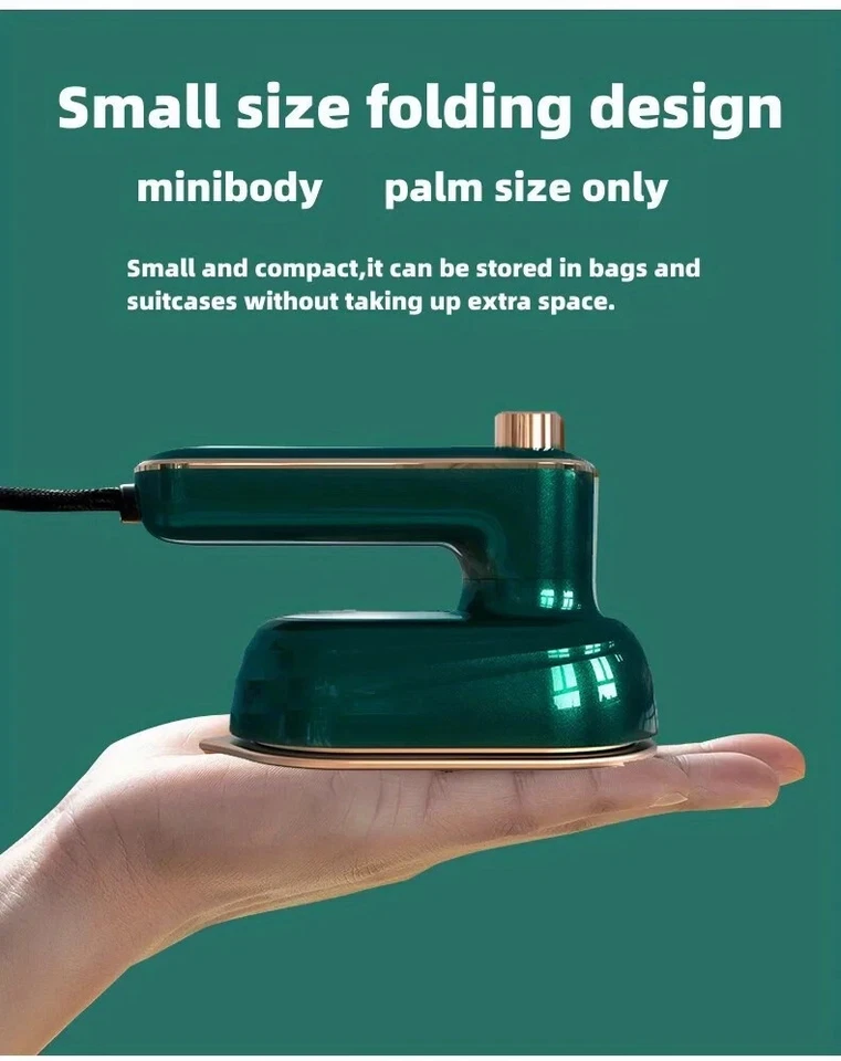 Mini Iron Steamer - Image 3 of 4