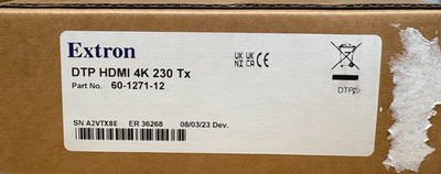 Extron DTP HDMI 4K 230 Tx  (P/N: 60-1271-12)