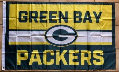 Green Bay Packers - Flagge