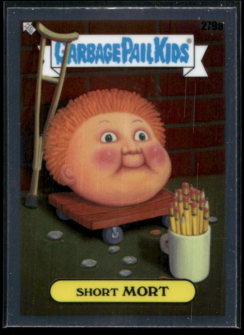 2024 Topps Chrome Garbage Pail Kids Original Series 7 #279a Short Mort