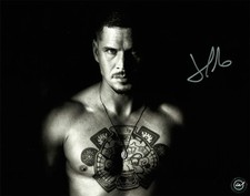 JD Pardo Mayans M.C. Promo Shoot Autographed 8x10