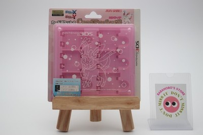 Pokemon Sylveon Nintendo 3DS Spiel Cartridge Case - Pink Brandneu! aus Japan
