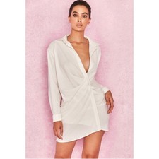 House of CB Assata Oversized Shirt Dress