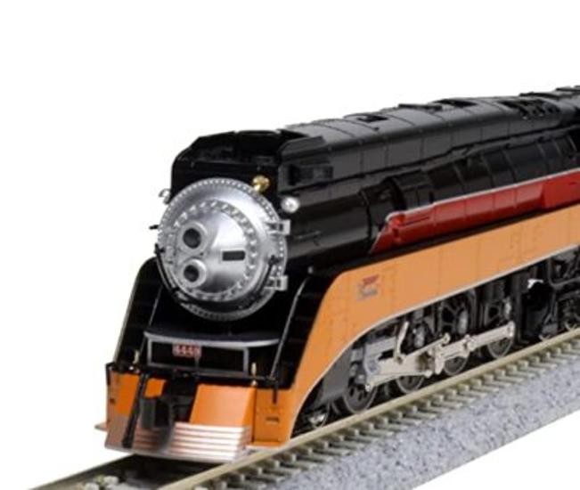 【美品】KATO GS-4 Southern Pacific Lines N GS-4 Southern Pacific Post War Black – Kato USA Online Store