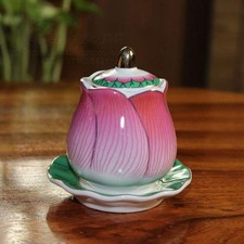 Buddhist Supplies Buddha Holy Water Cup Temple Chinese Lotus Cups Water Cup