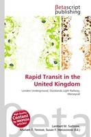 Lambert M. Surhone (U. A.) | Rapid Transit In The United Kingdom | Taschenbuch