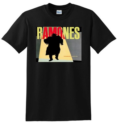 The Ramones Pleasant Dreams Album Cover T-Shirt Unisex Cotton Tee S-4XL