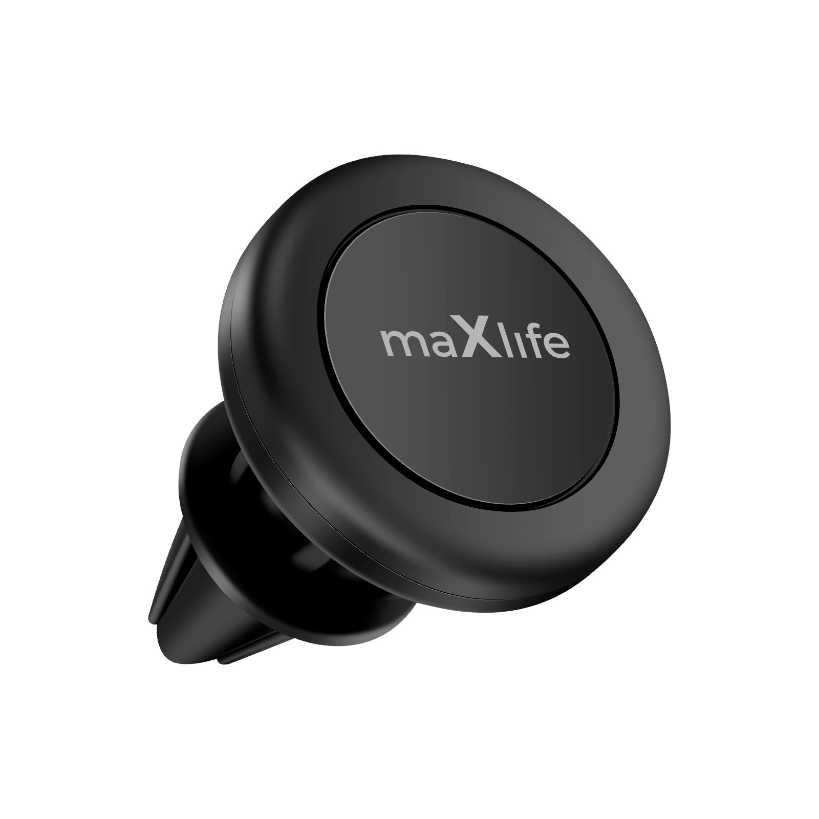 Support de voiture magnétique pour smartphone fixation grille d'aération universel