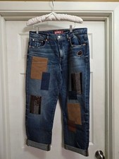 Lucky Brand Boy Mid-Rise Relaxed Strait Jeans 8/29 R