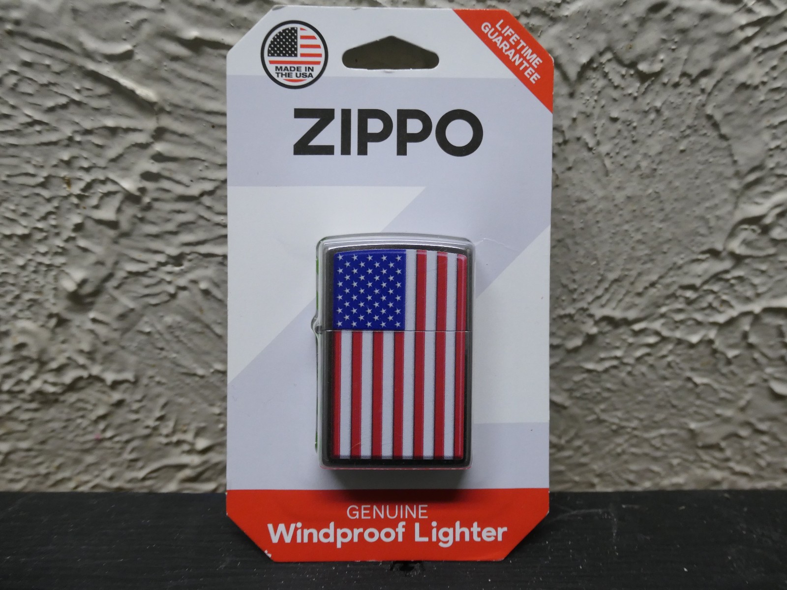 Patriotic American Flag Street Chrome Refillable