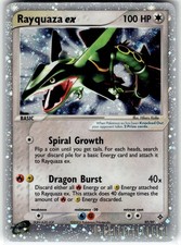 Rayquaza ex Holo Dragon 97/97 2003 on eBay