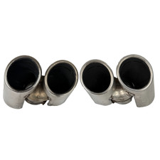 2005 - 2008 Porsche 997 911 Carrera S 3.8l Tail Pipe Extension Tip Terminal Set