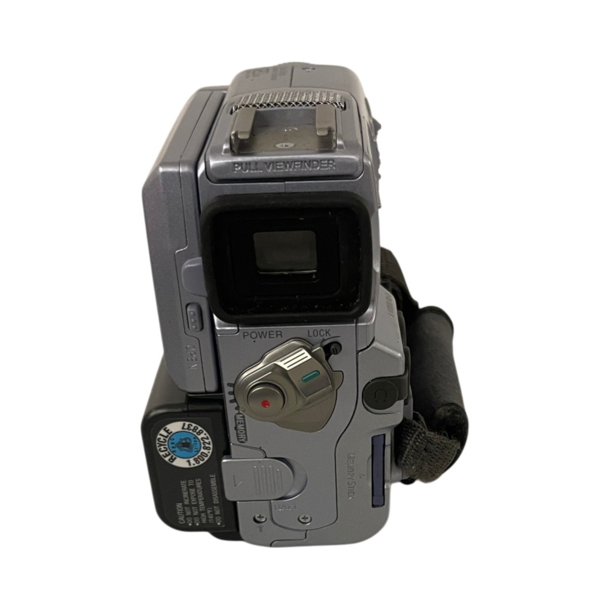 Sony DCR-PC9 NTSC MiniDV Digital Video Camera Recorder Handycam