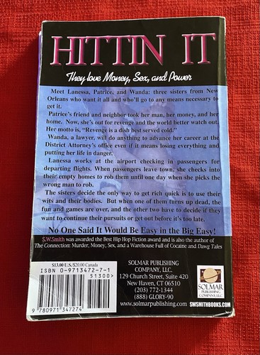 Hittin It Book S.W. Smith Paperback 1st Ed - Imagen 2 de 8