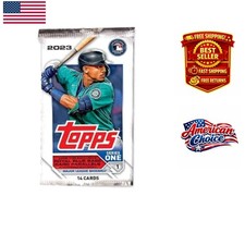 2023 Series 1 MLB Baseball Blaster Box - 14 Trading Cards & Exclusive Patches