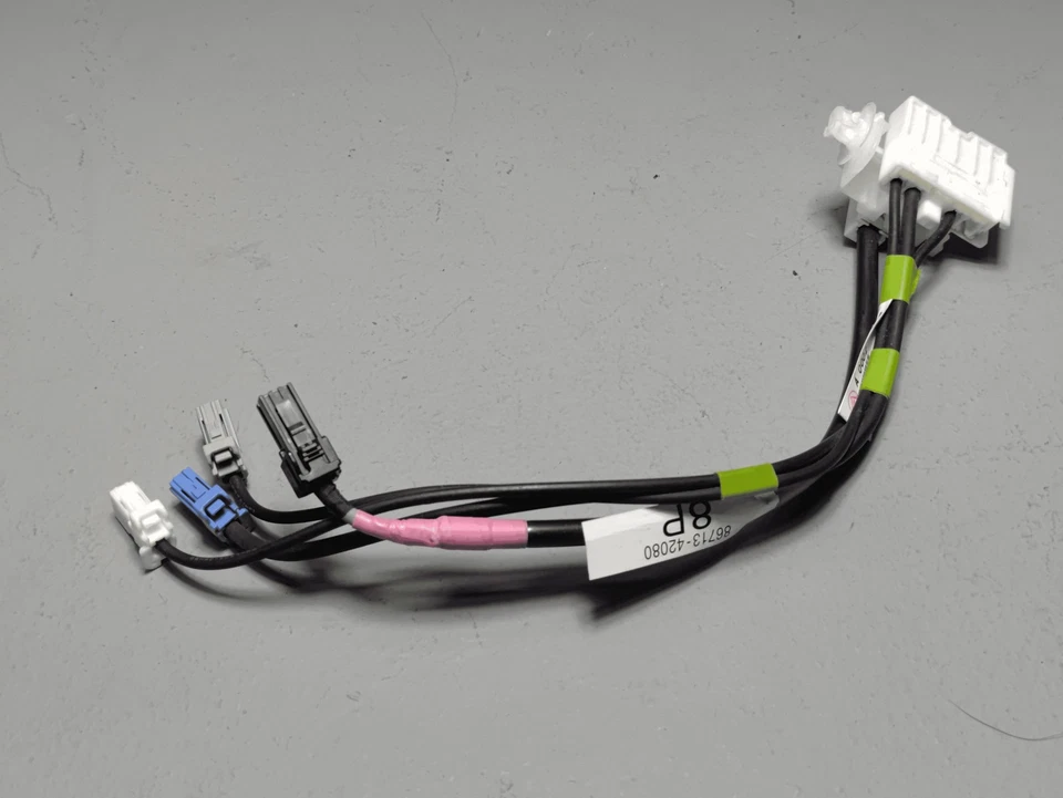 Chicote de fios cabo antena rádio Toyota RAV4 2019-2024 fabricante de equipamento original - Imagem 3 de 4