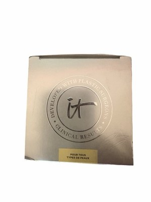 IT Confidence In A Cream Mousturizer 2 oz, NEW IN BOX