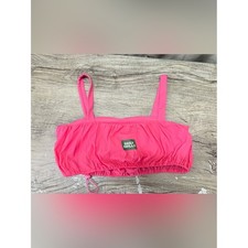 Daily Drills Bubble Bra bright pink size medium