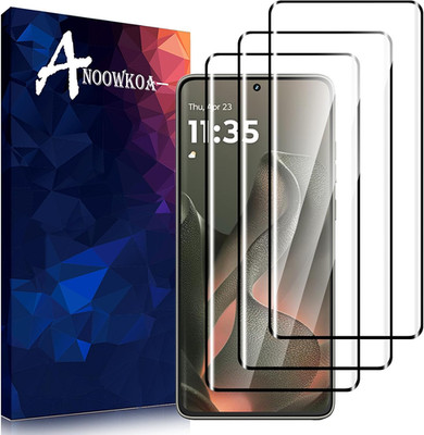 3 Pack 3D Tempered Glass Screen Protector for Motorola Moto Edge 2025 Film 9H