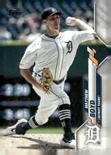 2020 Topps #165 Matthew Boyd