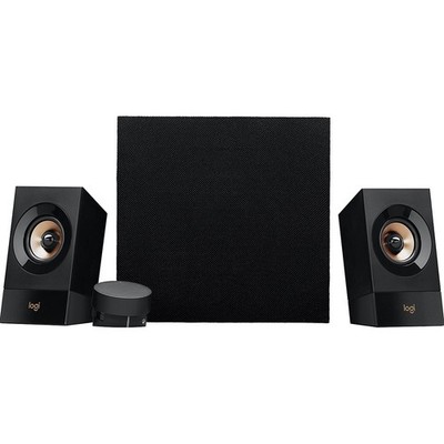 Logitech Core Z533 2.1 Multimedia Speaker System with Subwoofer - 980-001053
