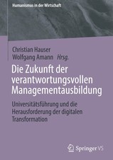 Christian Hauser (u. a.) | Die Zukunft der ve...