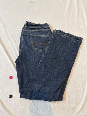 Lee Riders Damen Bootcut Jeans 36W 32L Grade A Lee Jeans (12895)